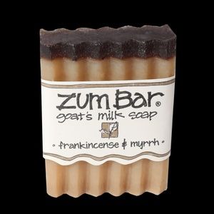 Zum Indigo Wild Frankincense-Myrrh Goat milk soap